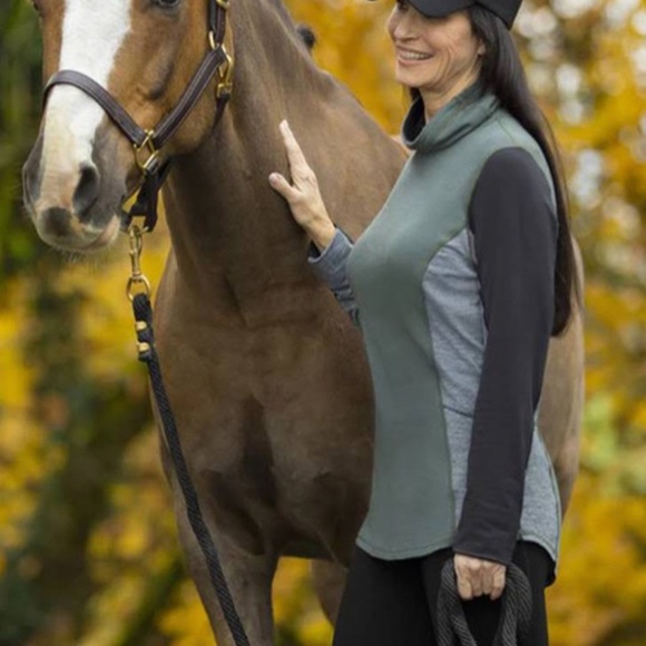 NWT Kerrits Stable Temp Merino Wool Top Size XS - Picture 8 of 11